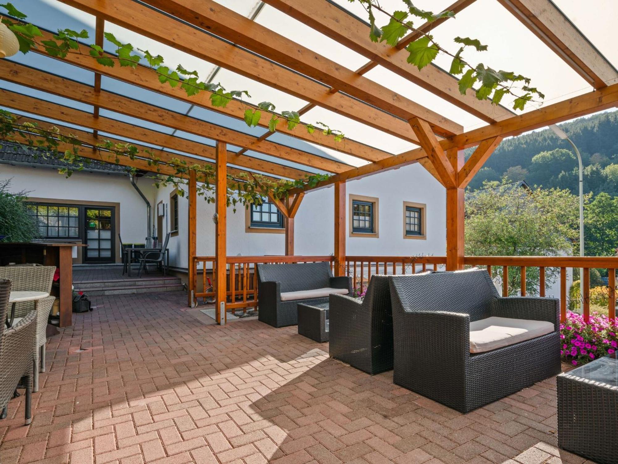 Modern Apartment In Merschbach Hunsruck Exterior foto